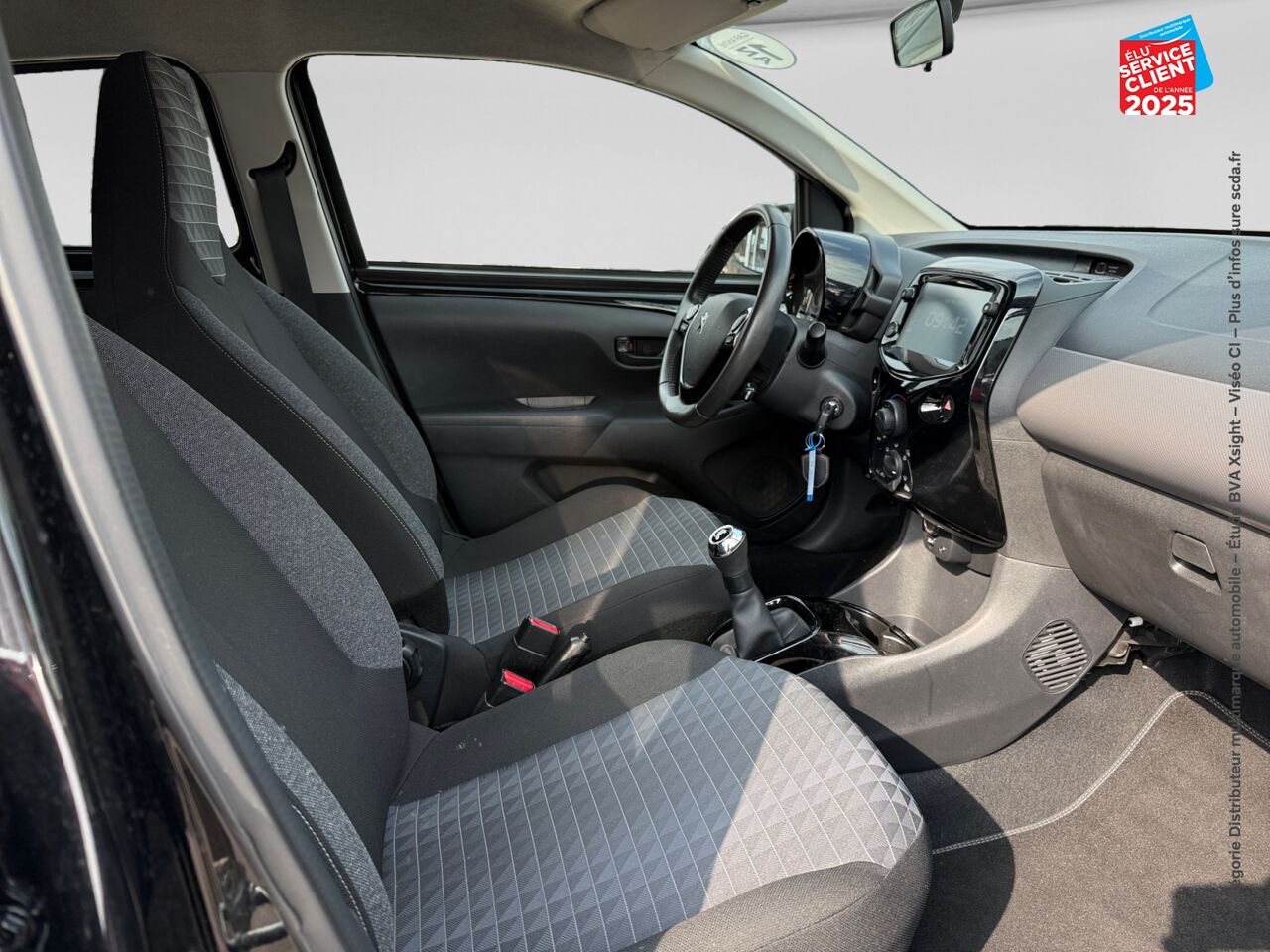 Véhicule d'occasion PEUGEOT 108 VTI 72 STYLE SS 4CV 5P chez Renault Saint-Louis