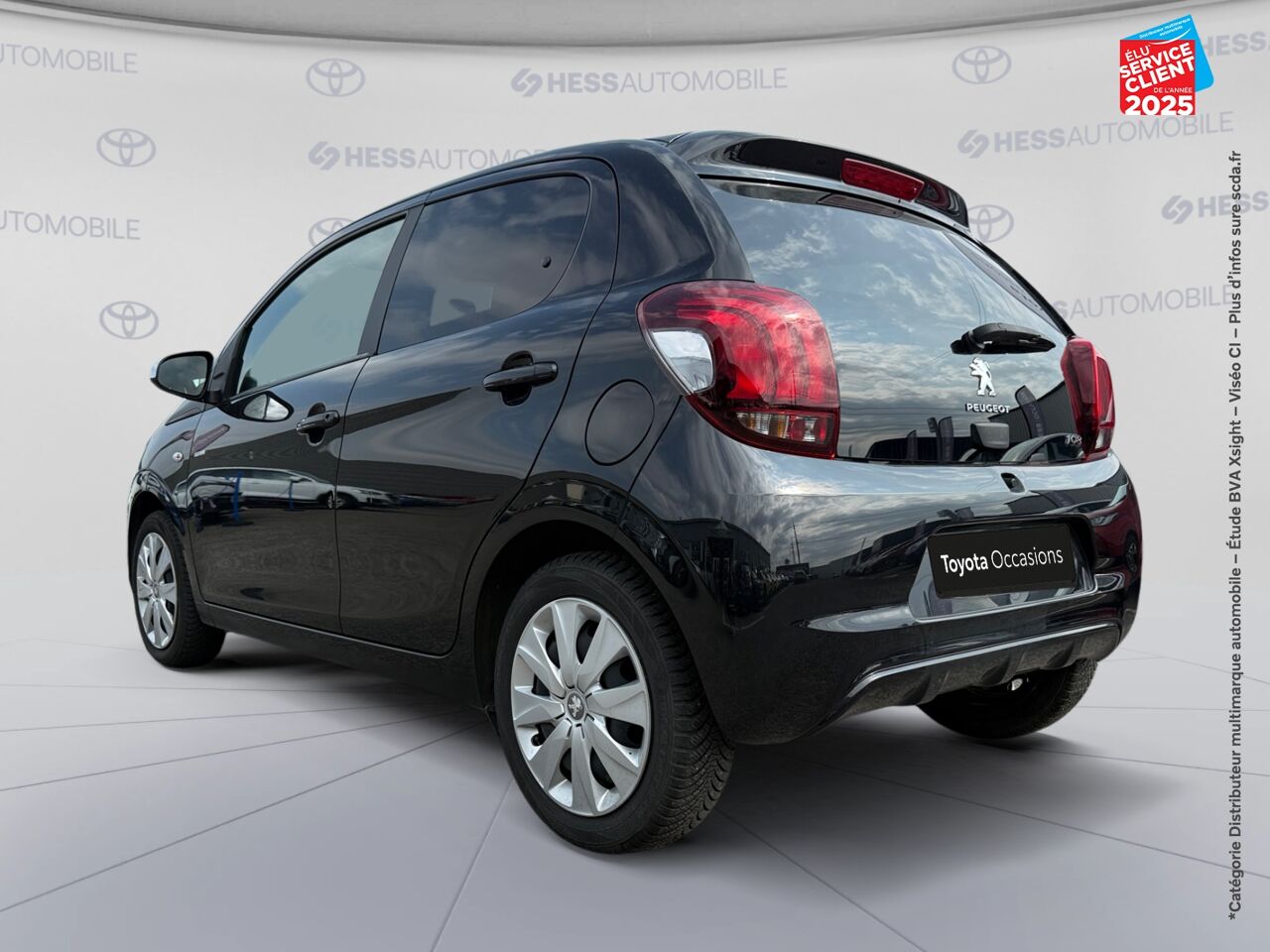 Véhicule d'occasion PEUGEOT 108 VTI 72 STYLE SS 4CV 5P chez Renault Saint-Louis