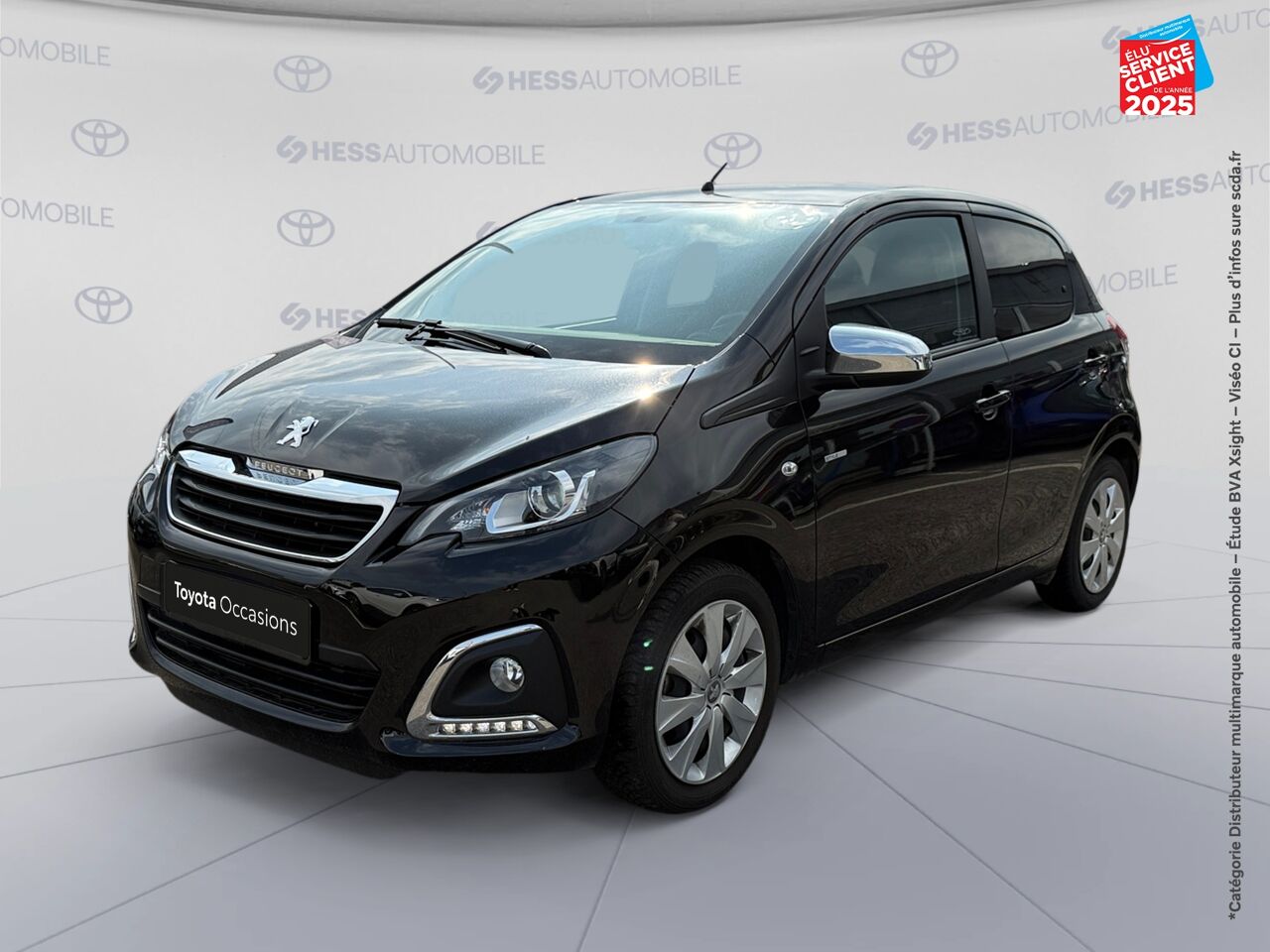 Véhicule d'occasion PEUGEOT 108 VTI 72 STYLE SS 4CV 5P chez Renault Saint-Louis