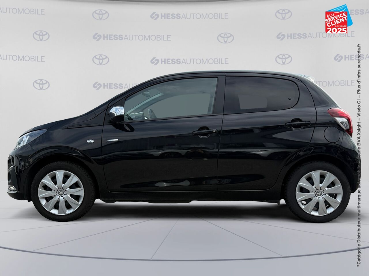 Véhicule d'occasion PEUGEOT 108 VTI 72 STYLE SS 4CV 5P chez Renault Saint-Louis