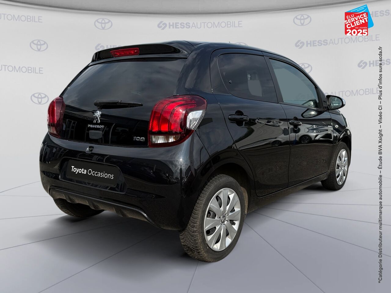 Véhicule d'occasion PEUGEOT 108 VTI 72 STYLE SS 4CV 5P chez Renault Saint-Louis