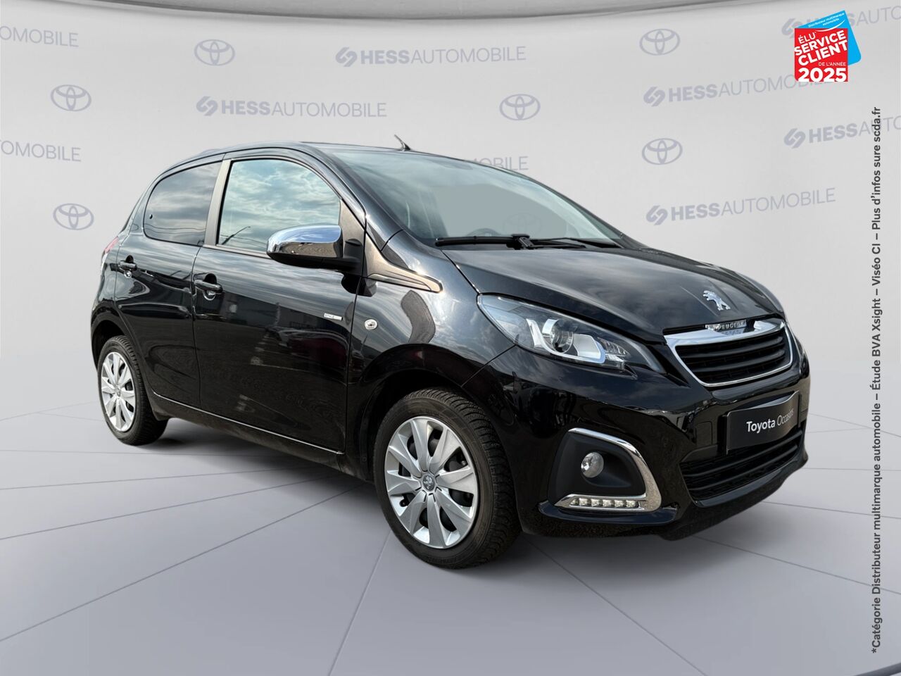 Véhicule d'occasion PEUGEOT 108 VTI 72 STYLE SS 4CV 5P chez Renault Saint-Louis