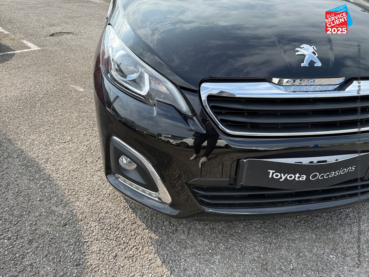 Véhicule d'occasion PEUGEOT 108 VTI 72 STYLE SS 4CV 5P chez Renault Saint-Louis
