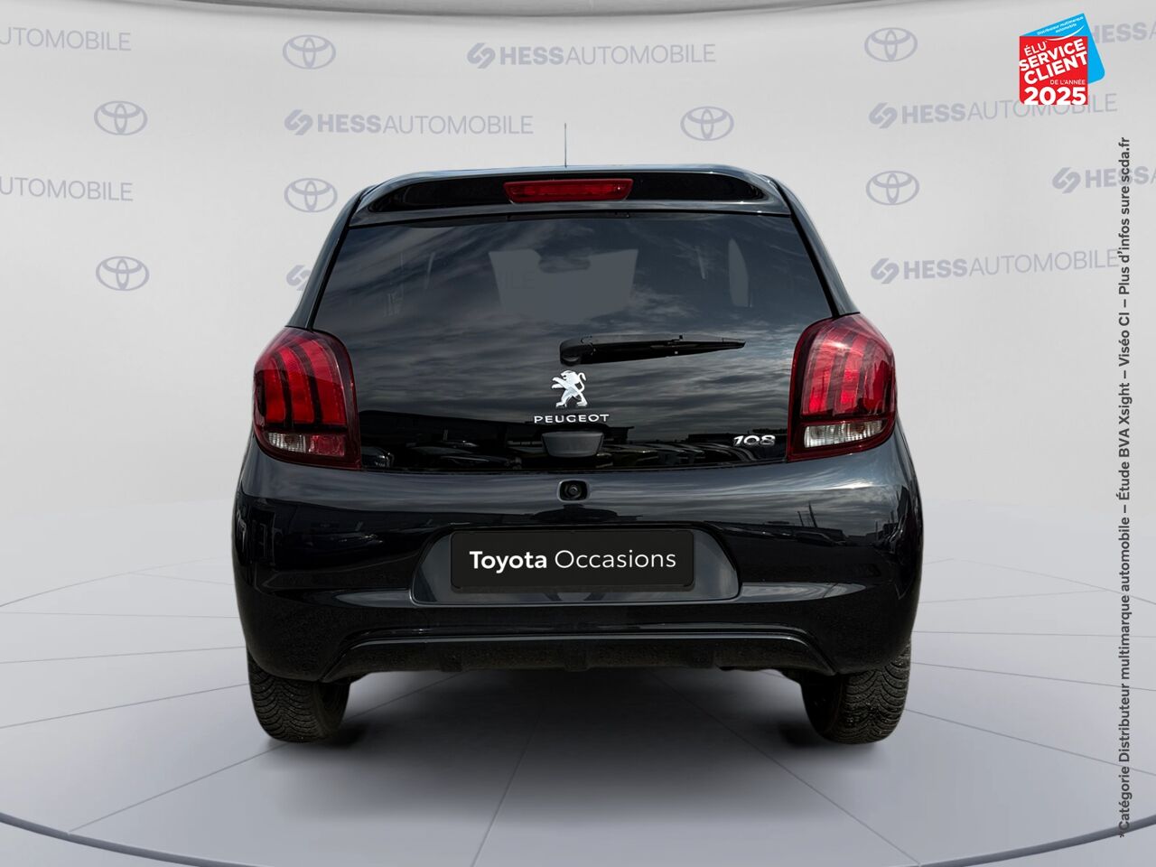 Véhicule d'occasion PEUGEOT 108 VTI 72 STYLE SS 4CV 5P chez Renault Saint-Louis