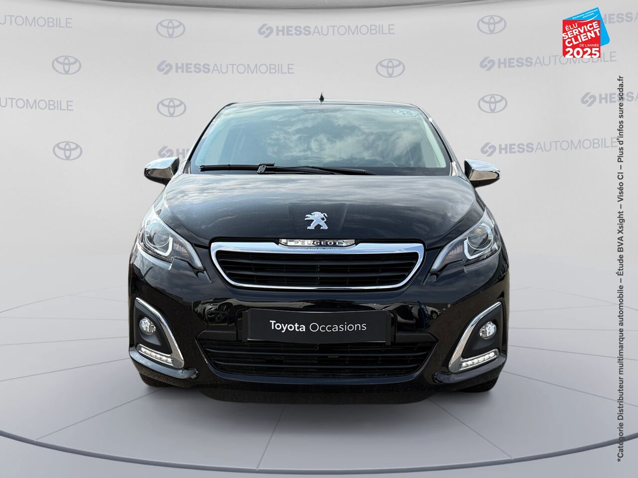 Véhicule d'occasion PEUGEOT 108 VTI 72 STYLE SS 4CV 5P chez Renault Saint-Louis
