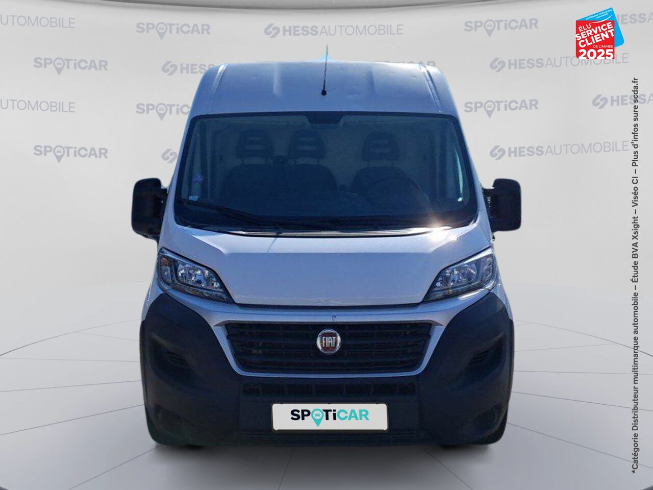 Véhicule d'occasion FIAT DUCATO FG 3.5 XL H2 3.0 140CH GNV PACK PRO NAV E6D CAMERA ATTELAGE chez Toyota Saint Dizier