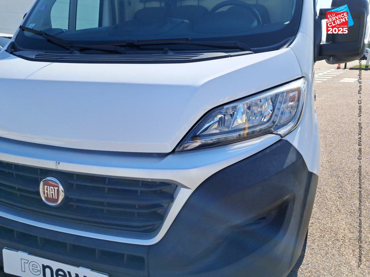 Véhicule d'occasion FIAT DUCATO FG 3.5 XL H2 3.0 140CH GNV PACK PRO NAV E6D CAMERA ATTELAGE chez Toyota Saint Dizier
