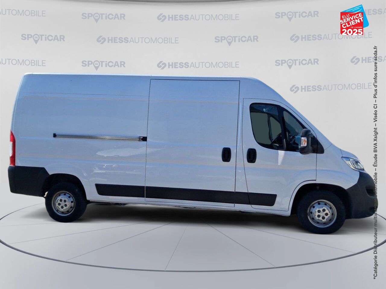 Véhicule d'occasion FIAT DUCATO FG 3.5 XL H2 3.0 140CH GNV PACK PRO NAV E6D CAMERA ATTELAGE chez Toyota Saint Dizier