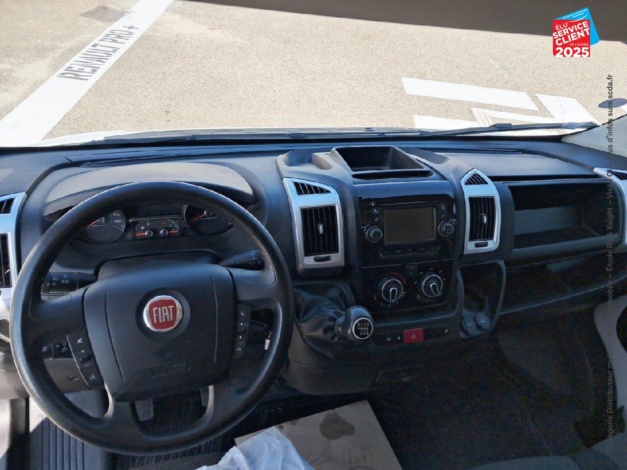 Véhicule d'occasion FIAT DUCATO FG 3.5 XL H2 3.0 140CH GNV PACK PRO NAV E6D CAMERA ATTELAGE chez Toyota Saint Dizier