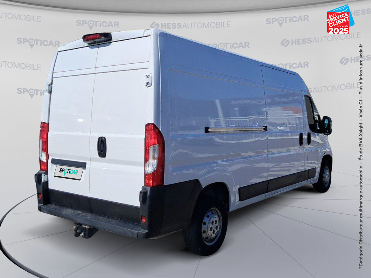 Véhicule d'occasion FIAT DUCATO FG 3.5 XL H2 3.0 140CH GNV PACK PRO NAV E6D CAMERA ATTELAGE chez Toyota Saint Dizier
