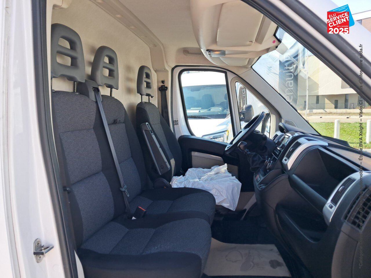 Véhicule d'occasion FIAT DUCATO FG 3.5 XL H2 3.0 140CH GNV PACK PRO NAV E6D CAMERA ATTELAGE chez Toyota Saint Dizier