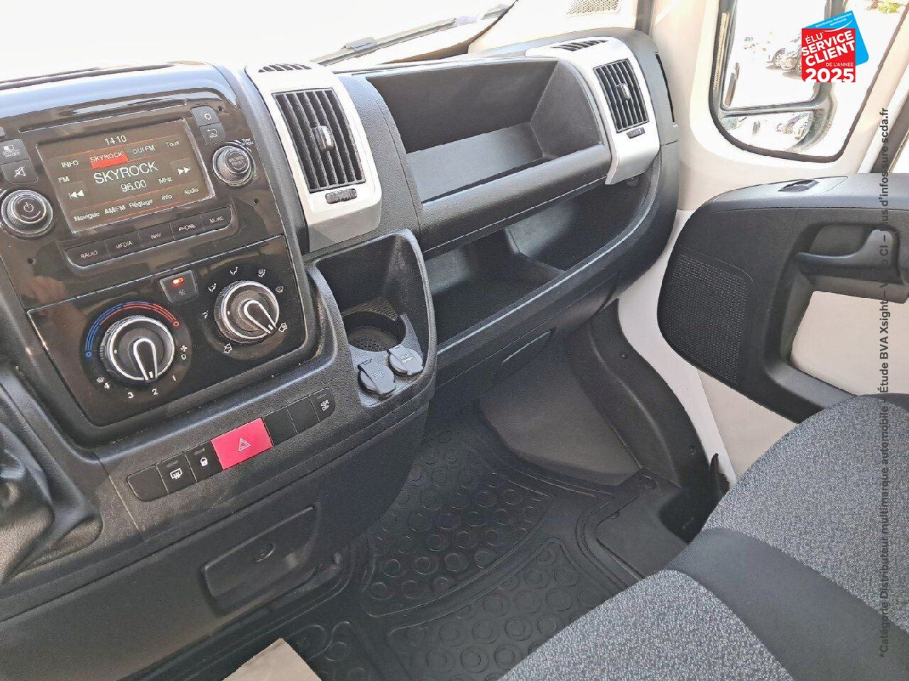 Véhicule d'occasion FIAT DUCATO FG 3.5 XL H2 3.0 140CH GNV PACK PRO NAV E6D CAMERA ATTELAGE chez Toyota Saint Dizier
