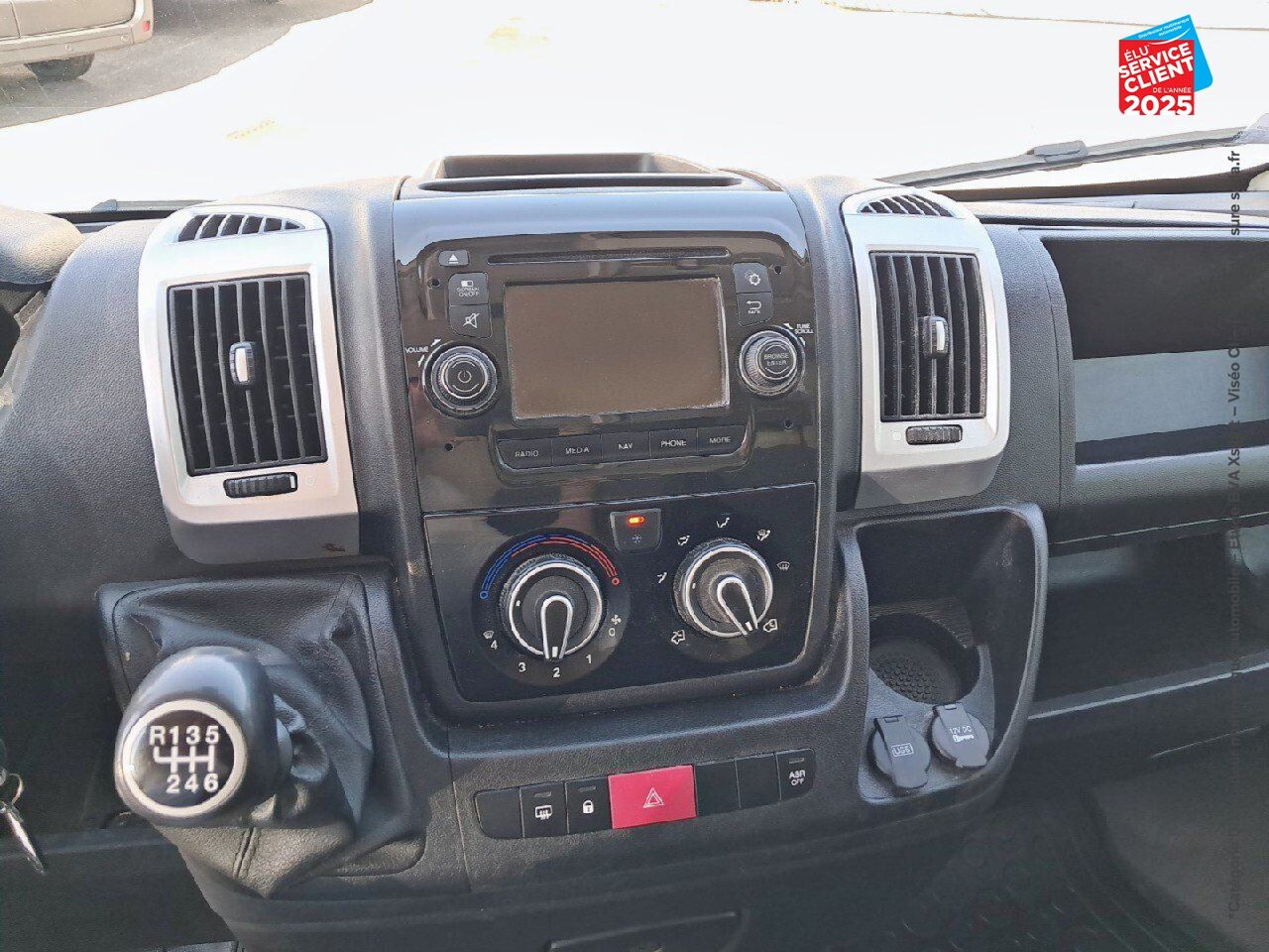 Véhicule d'occasion FIAT DUCATO FG 3.5 XL H2 3.0 140CH GNV PACK PRO NAV E6D CAMERA ATTELAGE chez Toyota Saint Dizier