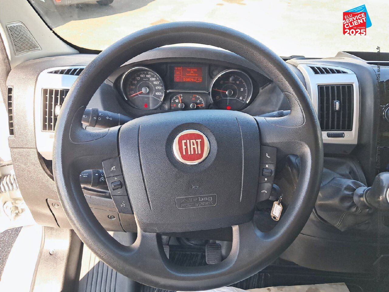 Véhicule d'occasion FIAT DUCATO FG 3.5 XL H2 3.0 140CH GNV PACK PRO NAV E6D CAMERA ATTELAGE chez Toyota Saint Dizier
