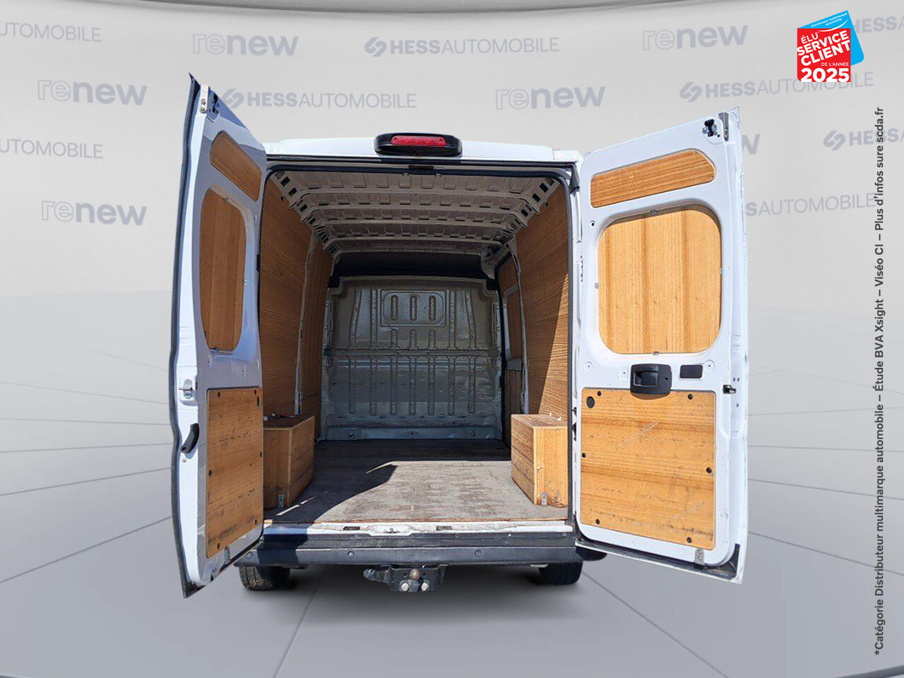Véhicule d'occasion FIAT DUCATO FG 3.5 XL H2 3.0 140CH GNV PACK PRO NAV E6D CAMERA ATTELAGE chez Toyota Saint Dizier