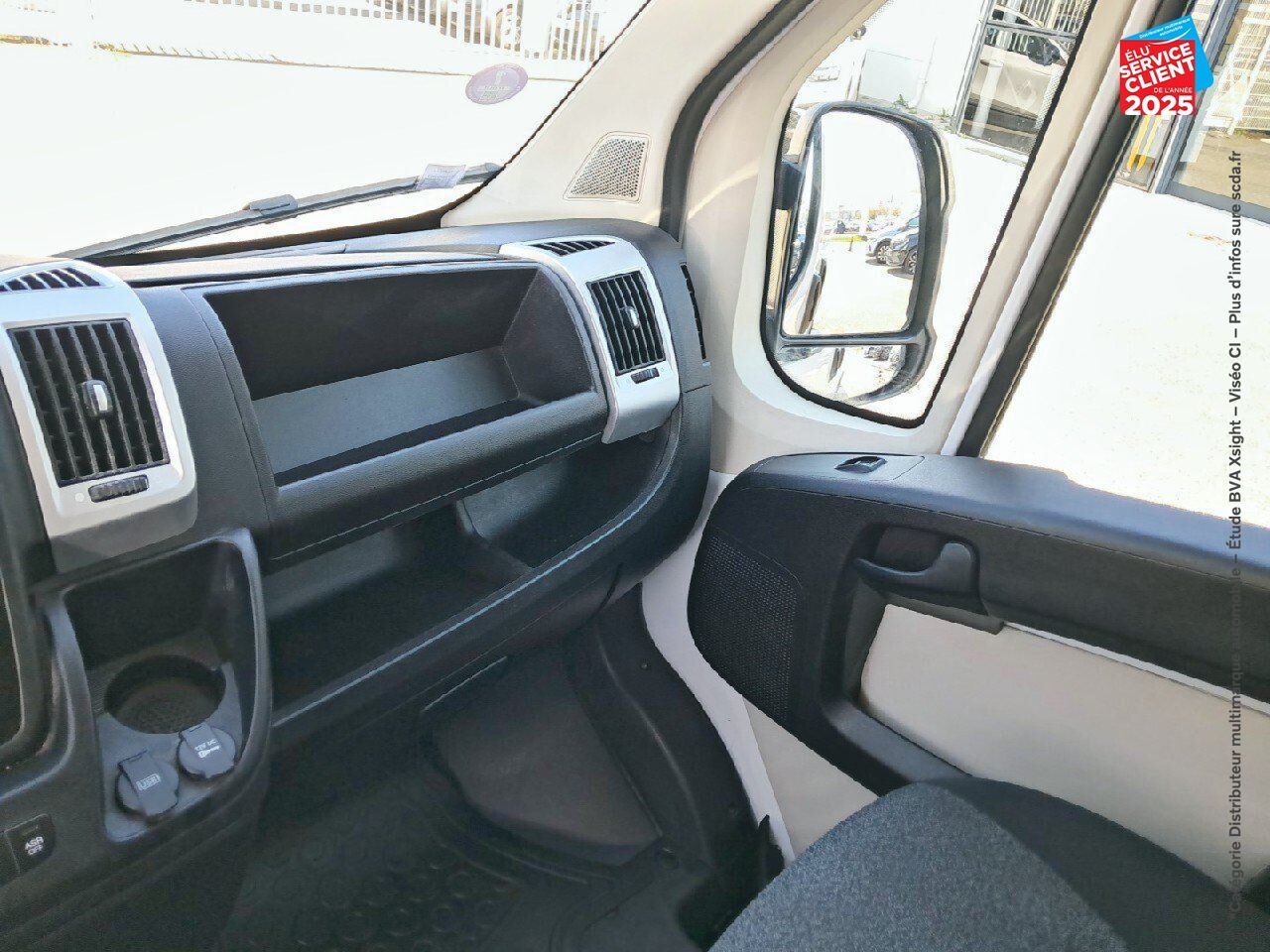 Véhicule d'occasion FIAT DUCATO FG 3.5 XL H2 3.0 140CH GNV PACK PRO NAV E6D CAMERA ATTELAGE chez Toyota Saint Dizier