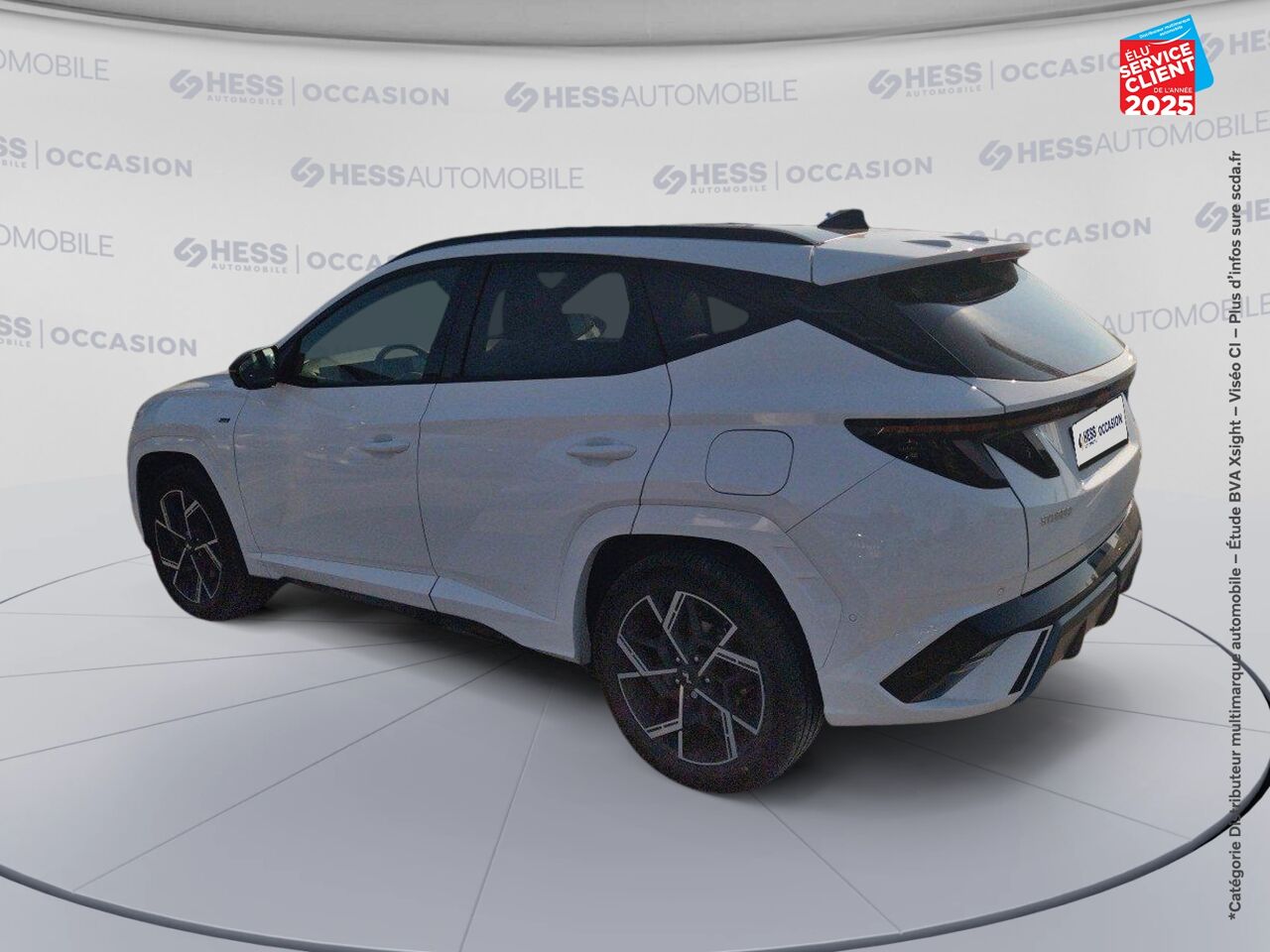 Véhicule d'occasion HYUNDAI TUCSON 1.6 T-GDI 253CH PHEV N LINE EXECUTIVE chez Hyundai Chalons