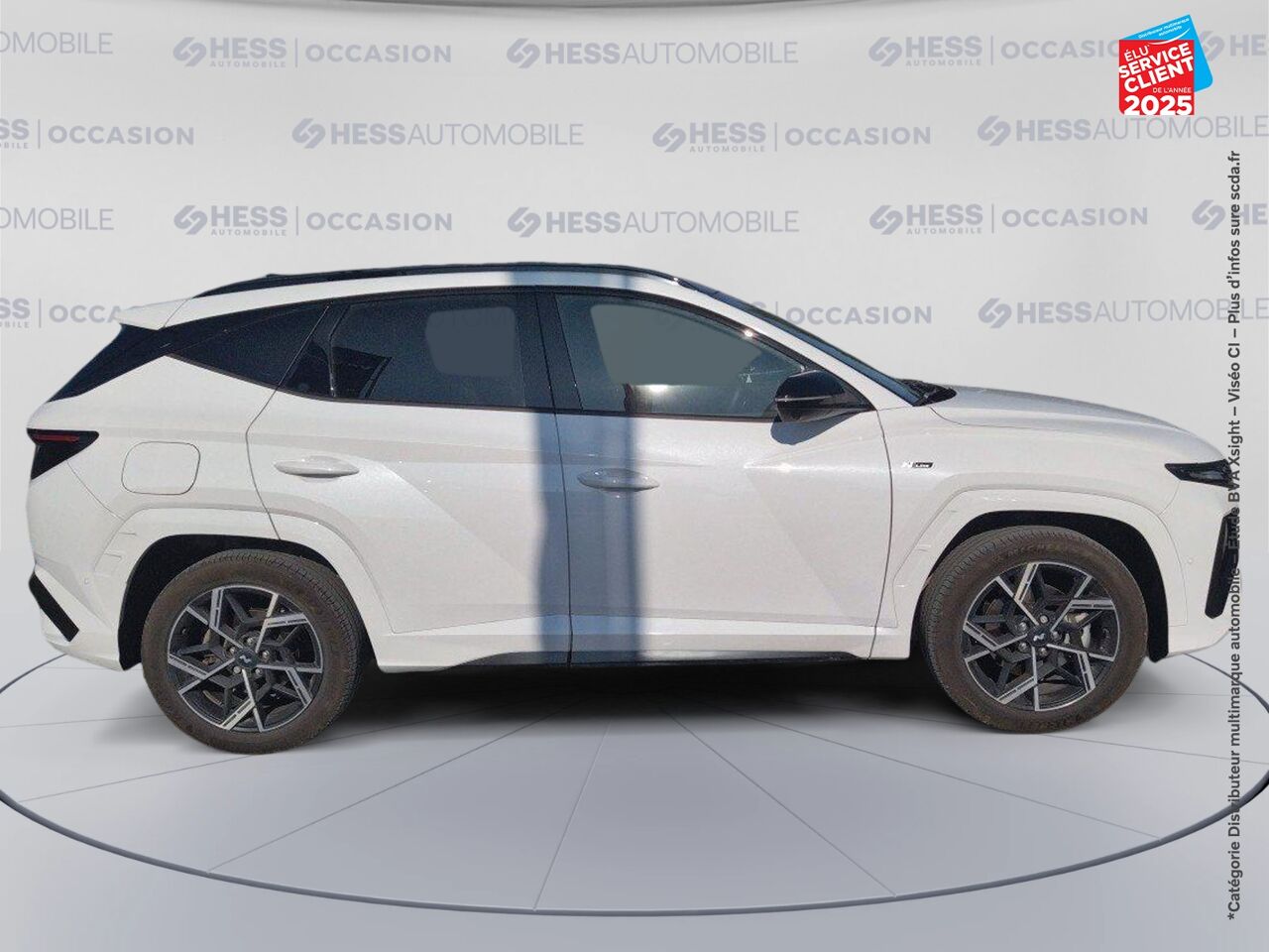 Véhicule d'occasion HYUNDAI TUCSON 1.6 T-GDI 253CH PHEV N LINE EXECUTIVE chez Hyundai Chalons