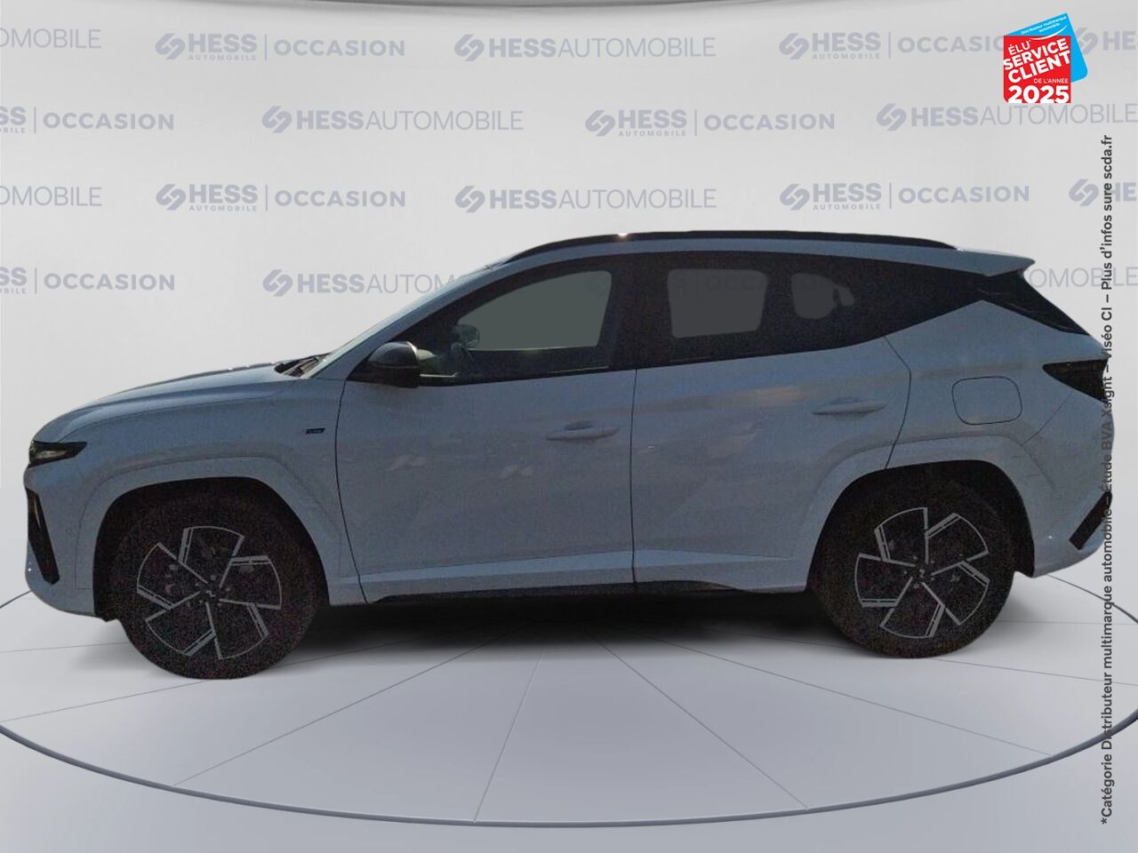 Véhicule d'occasion HYUNDAI TUCSON 1.6 T-GDI 253CH PHEV N LINE EXECUTIVE chez Hyundai Chalons
