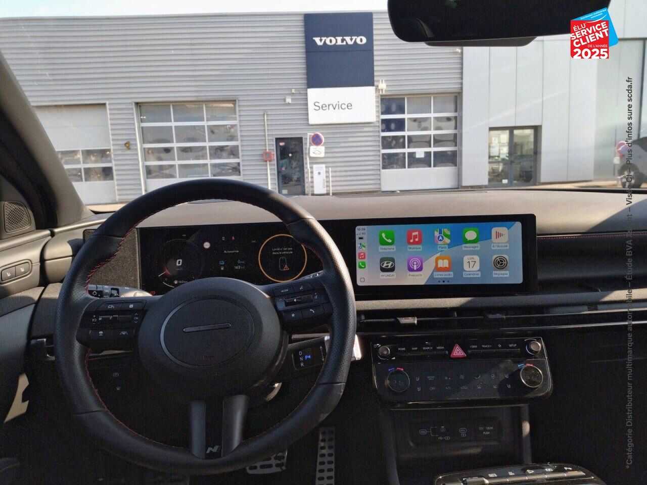 Véhicule d'occasion HYUNDAI TUCSON 1.6 T-GDI 253CH PHEV N LINE EXECUTIVE chez Hyundai Chalons
