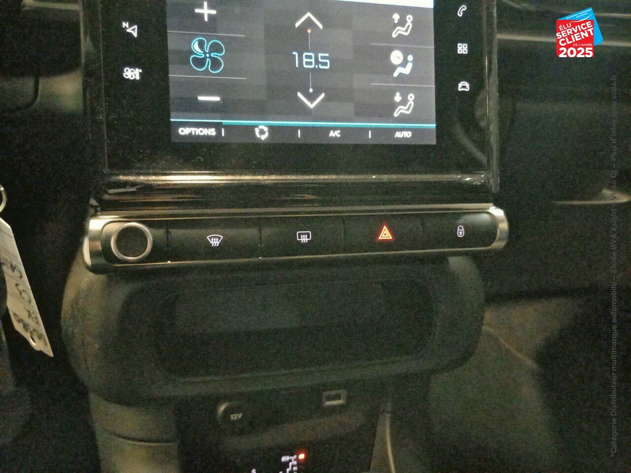 Véhicule d'occasion CITROEN C3 1.2 PURETECH 110CH S/S SHINE PACK EAT6 chez Dacia Strasbourg