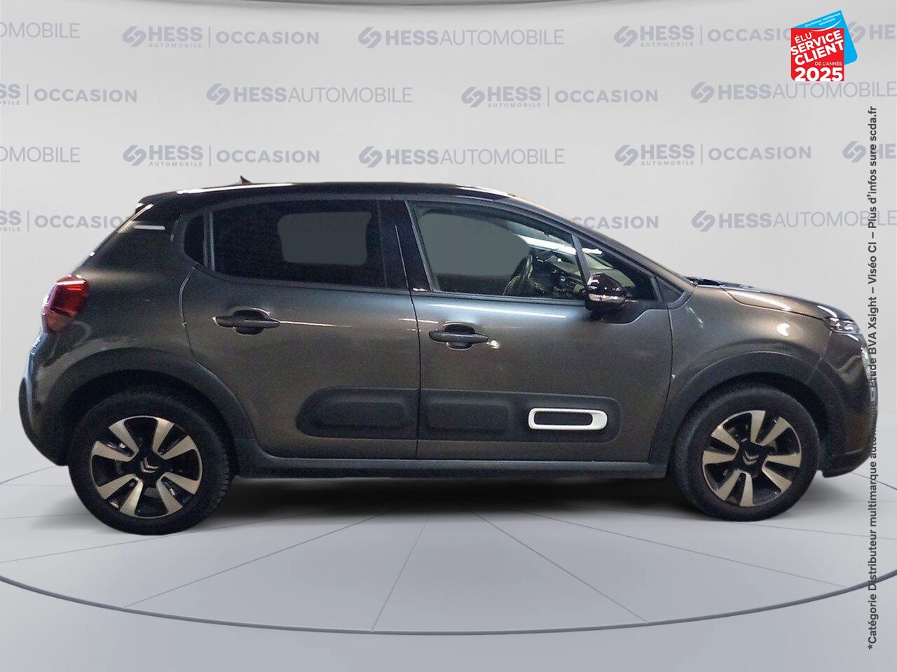 Véhicule d'occasion CITROEN C3 1.2 PURETECH 110CH S/S SHINE PACK EAT6 chez Dacia Strasbourg