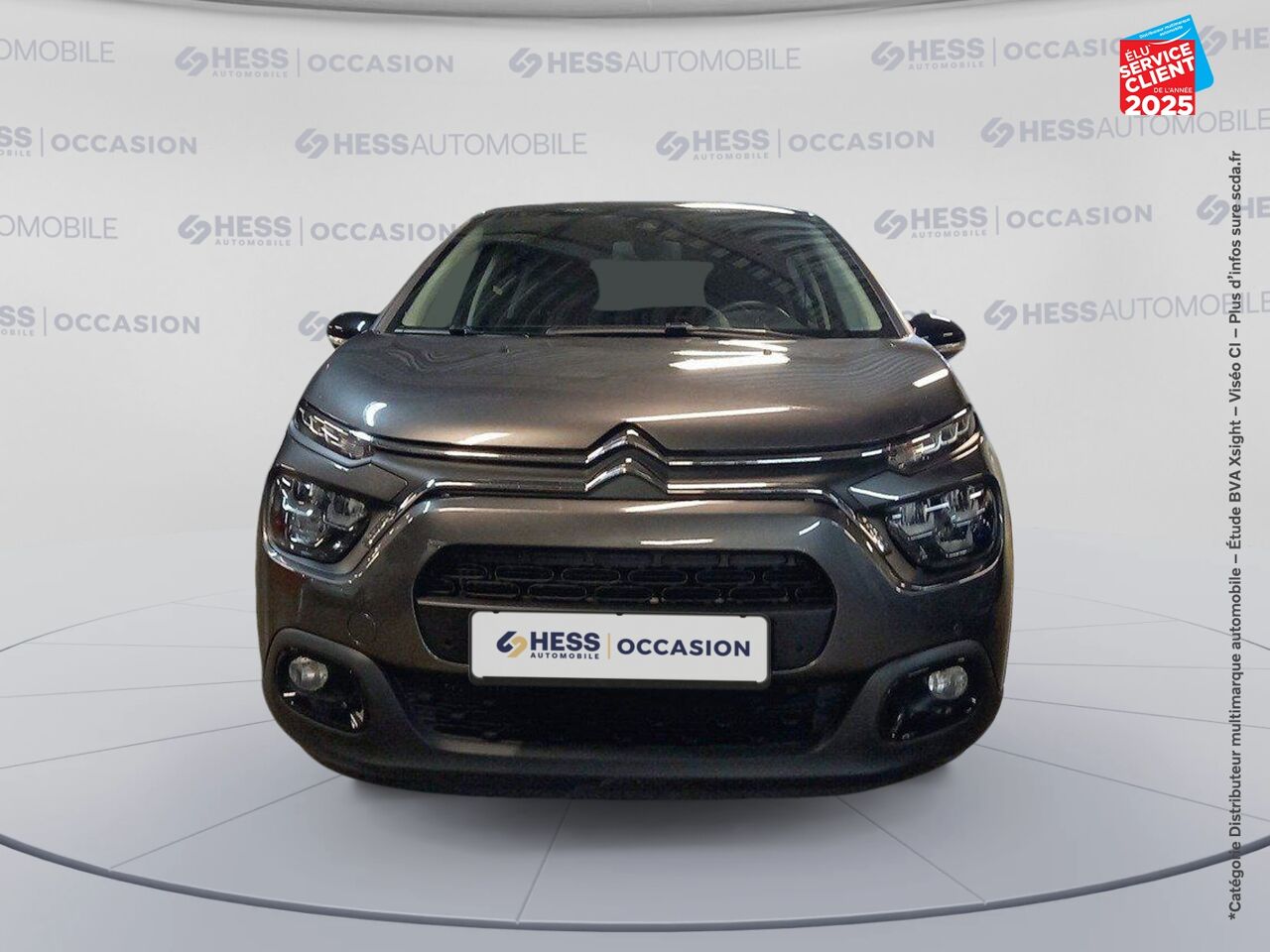 Véhicule d'occasion CITROEN C3 1.2 PURETECH 110CH S/S SHINE PACK EAT6 chez Dacia Strasbourg