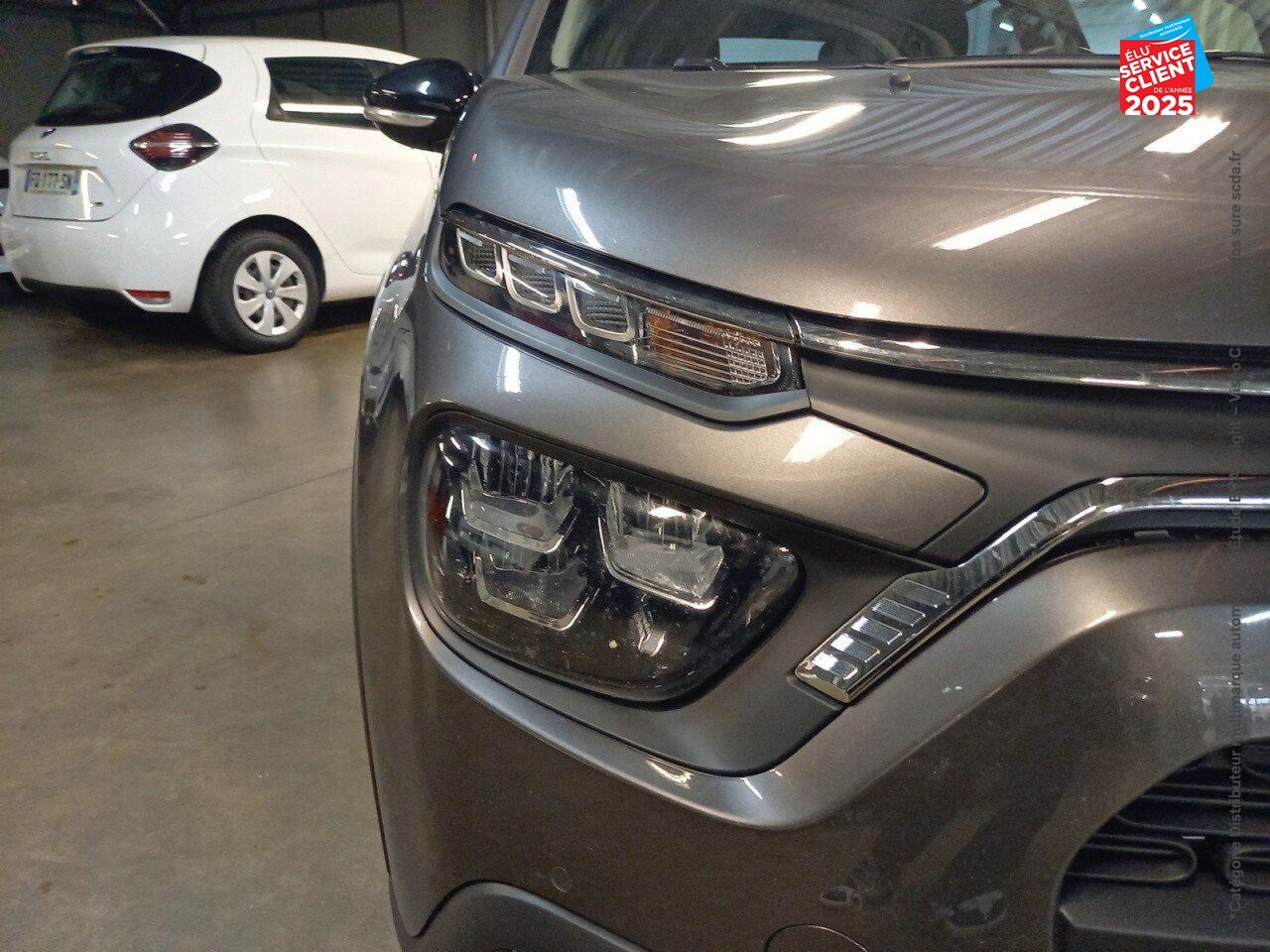 Véhicule d'occasion CITROEN C3 1.2 PURETECH 110CH S/S SHINE PACK EAT6 chez Dacia Strasbourg