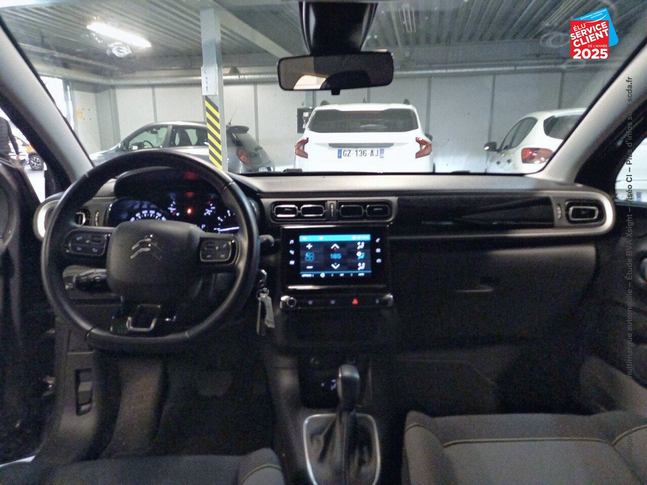 Véhicule d'occasion CITROEN C3 1.2 PURETECH 110CH S/S SHINE PACK EAT6 chez Dacia Strasbourg