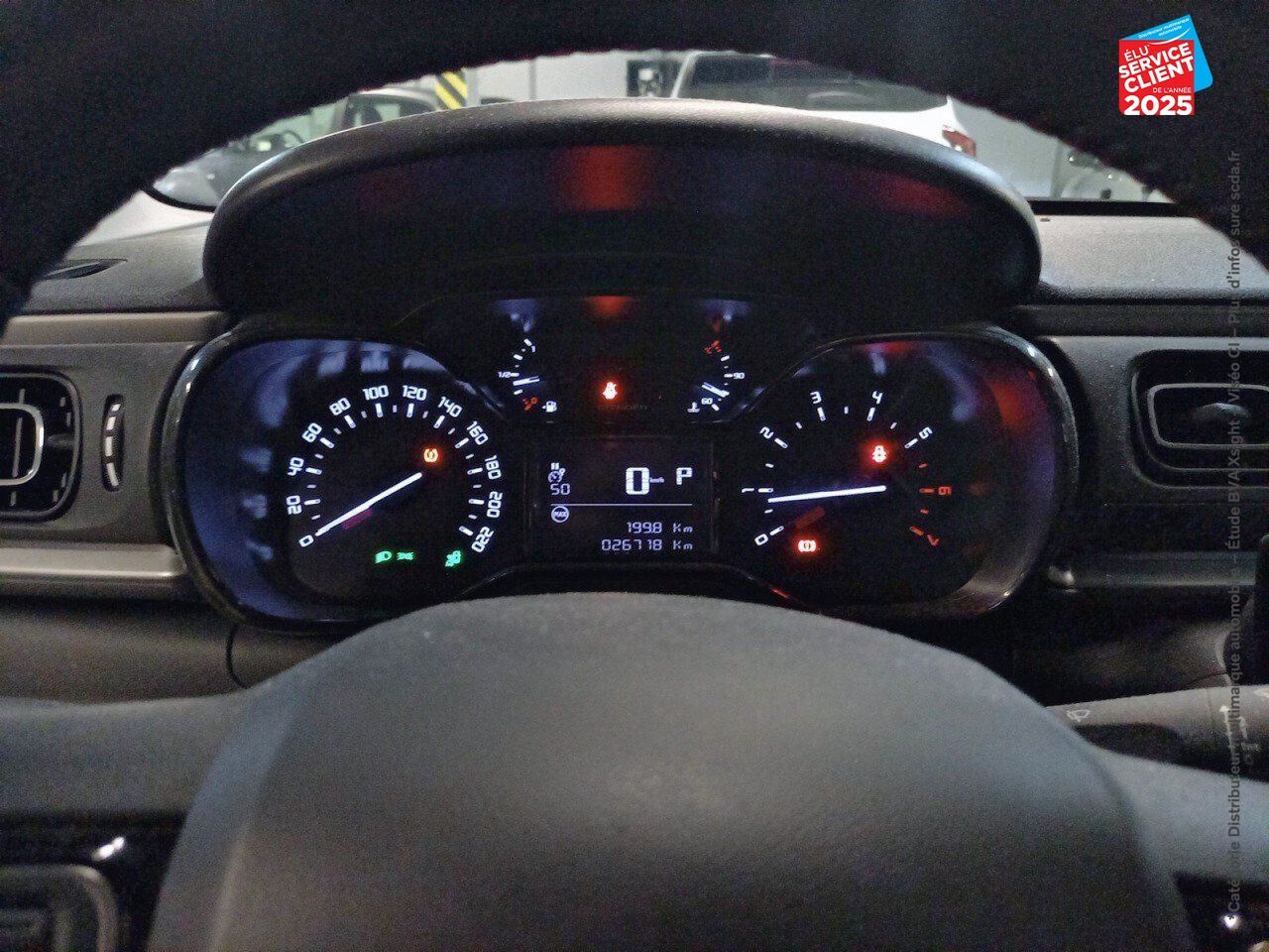 Véhicule d'occasion CITROEN C3 1.2 PURETECH 110CH S/S SHINE PACK EAT6 chez Dacia Strasbourg