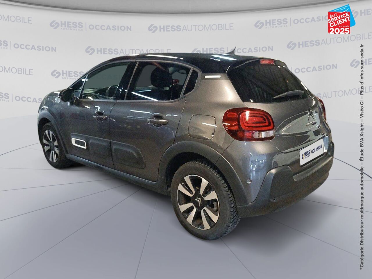 Véhicule d'occasion CITROEN C3 1.2 PURETECH 110CH S/S SHINE PACK EAT6 chez Dacia Strasbourg