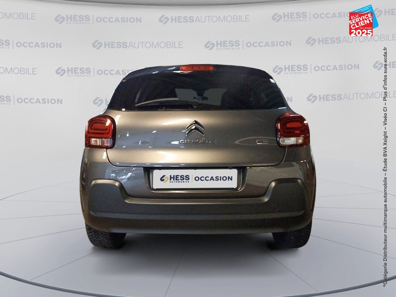 Véhicule d'occasion CITROEN C3 1.2 PURETECH 110CH S/S SHINE PACK EAT6 chez Dacia Strasbourg