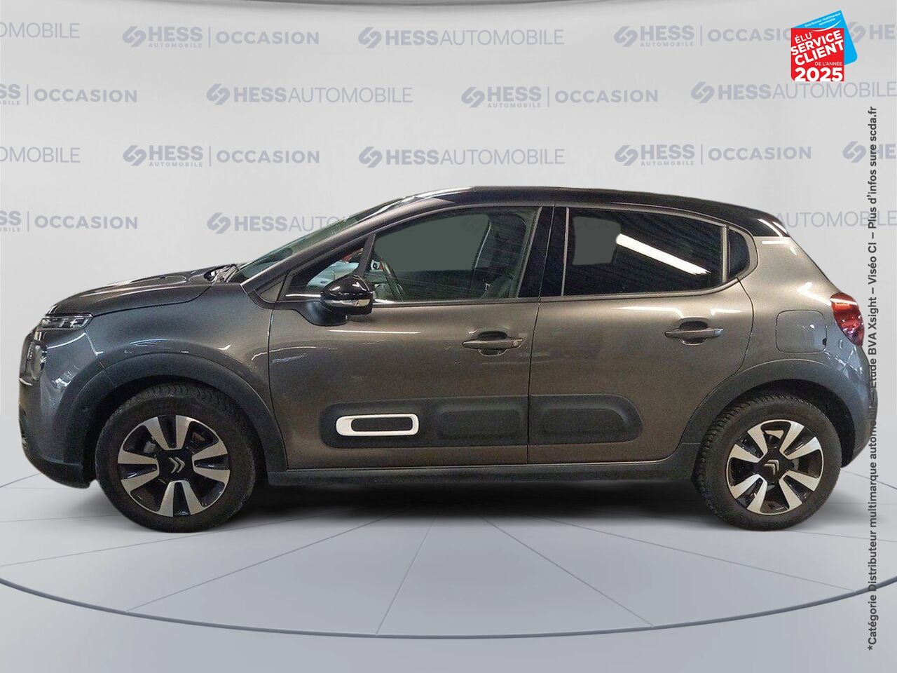 Véhicule d'occasion CITROEN C3 1.2 PURETECH 110CH S/S SHINE PACK EAT6 chez Dacia Strasbourg