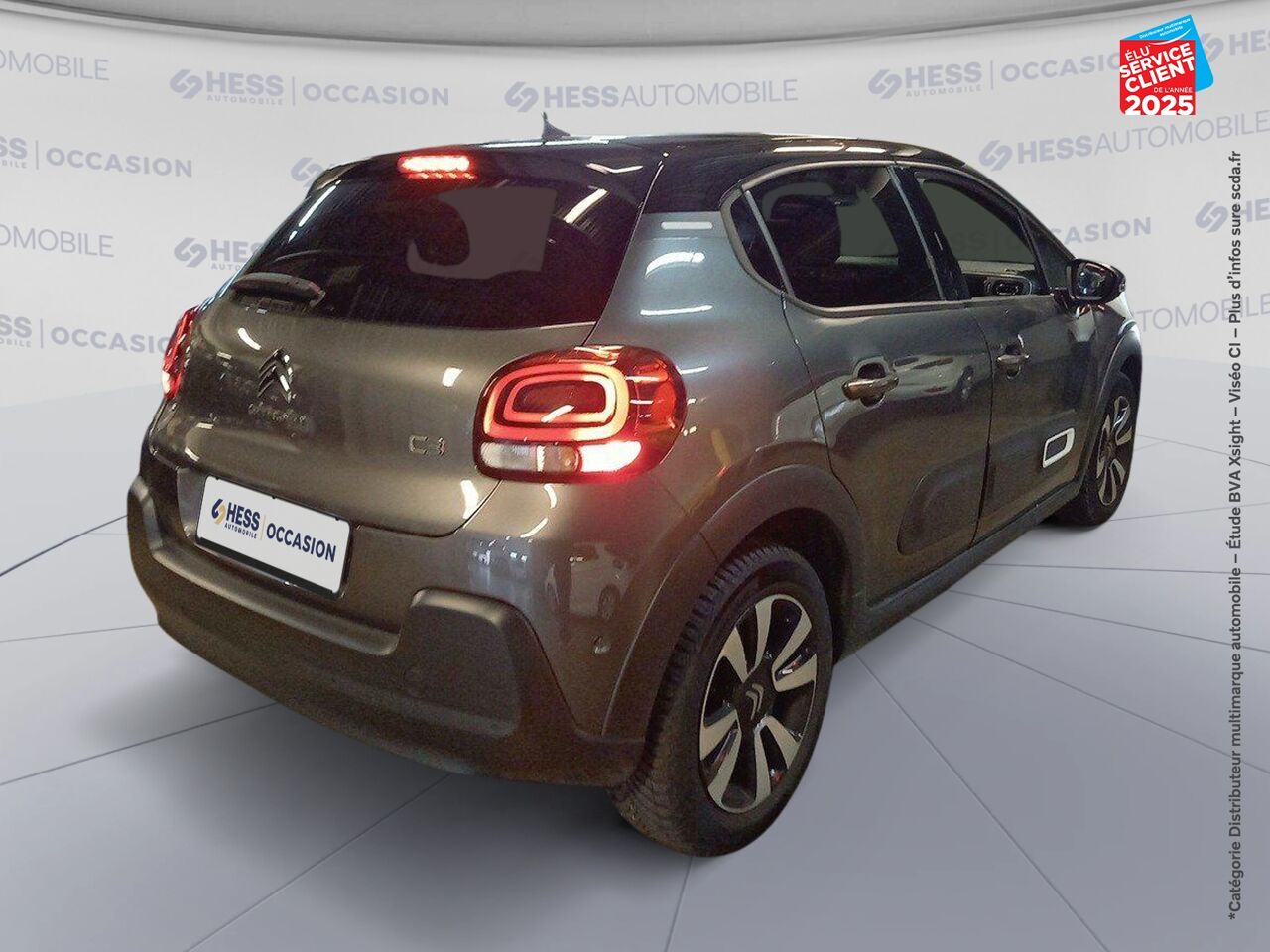 Véhicule d'occasion CITROEN C3 1.2 PURETECH 110CH S/S SHINE PACK EAT6 chez Dacia Strasbourg