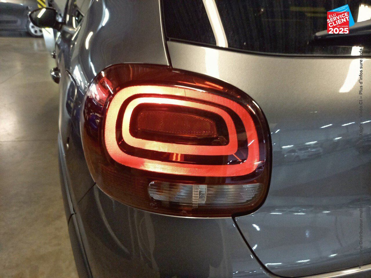Véhicule d'occasion CITROEN C3 1.2 PURETECH 110CH S/S SHINE PACK EAT6 chez Dacia Strasbourg
