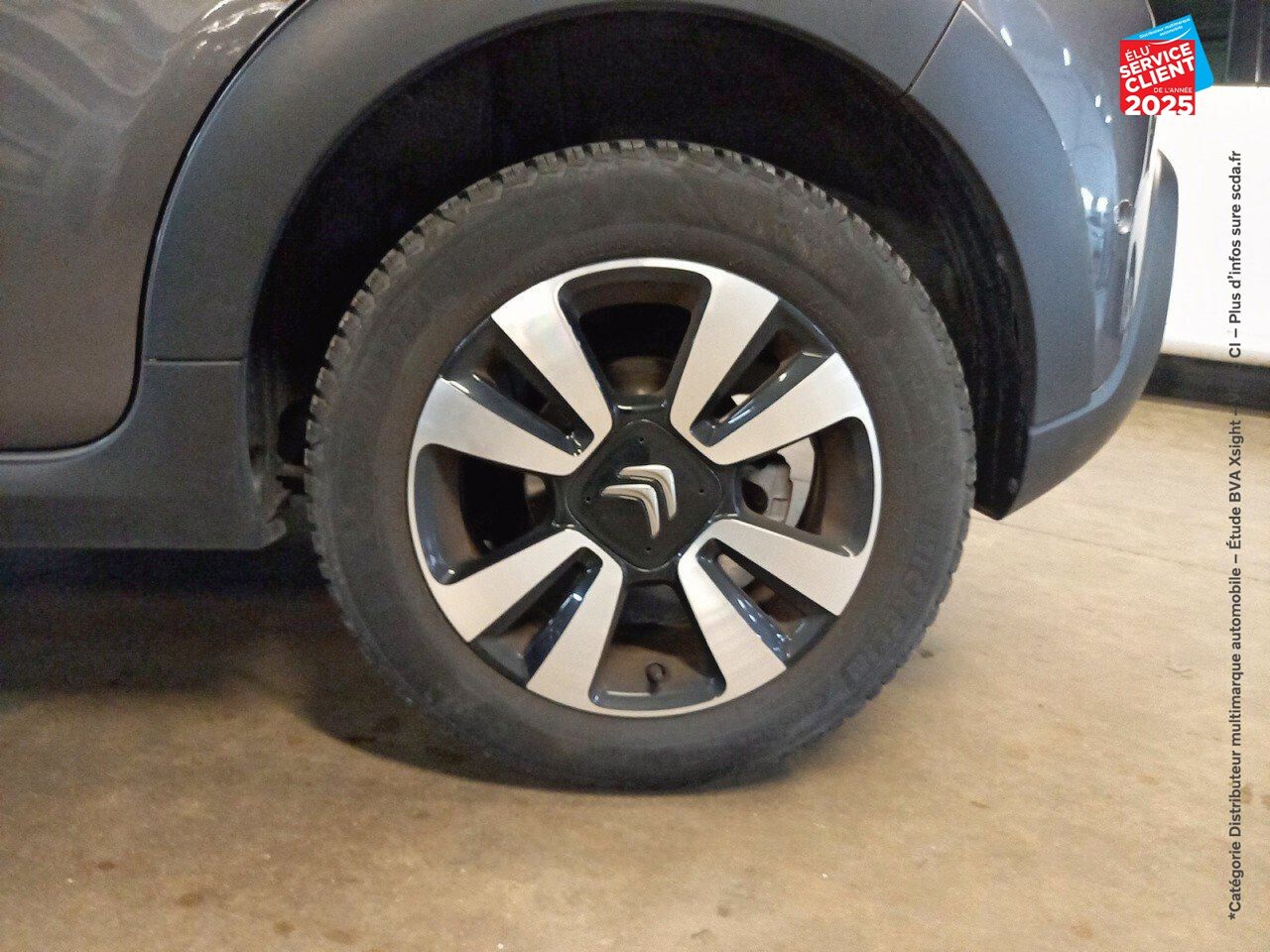 Véhicule d'occasion CITROEN C3 1.2 PURETECH 110CH S/S SHINE PACK EAT6 chez Dacia Strasbourg