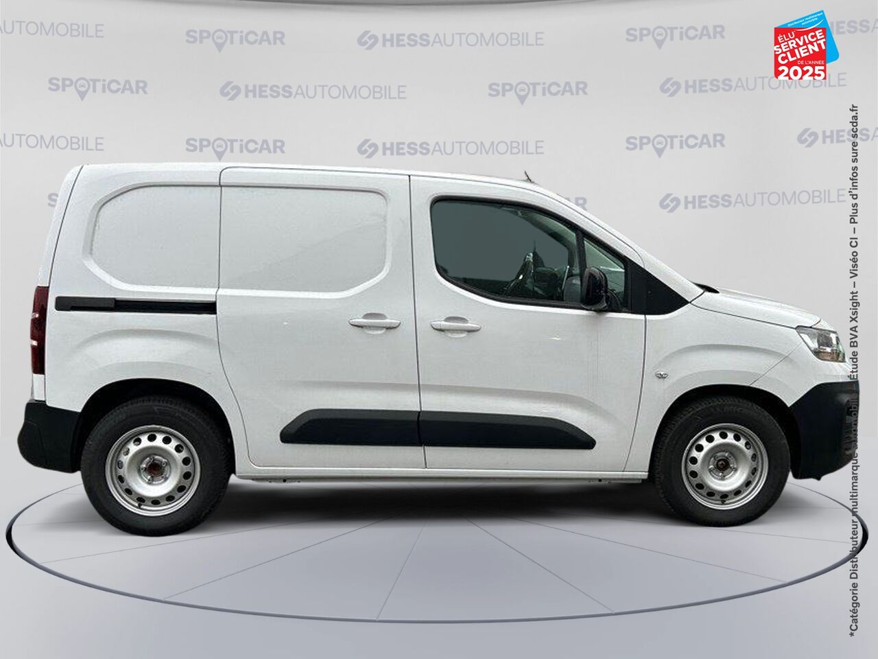 Véhicule d'occasion FIAT DOBLO FG M 800KG ELECTRIQUE 136CH BATTERIE 50 KWH chez Peugeot Sedan