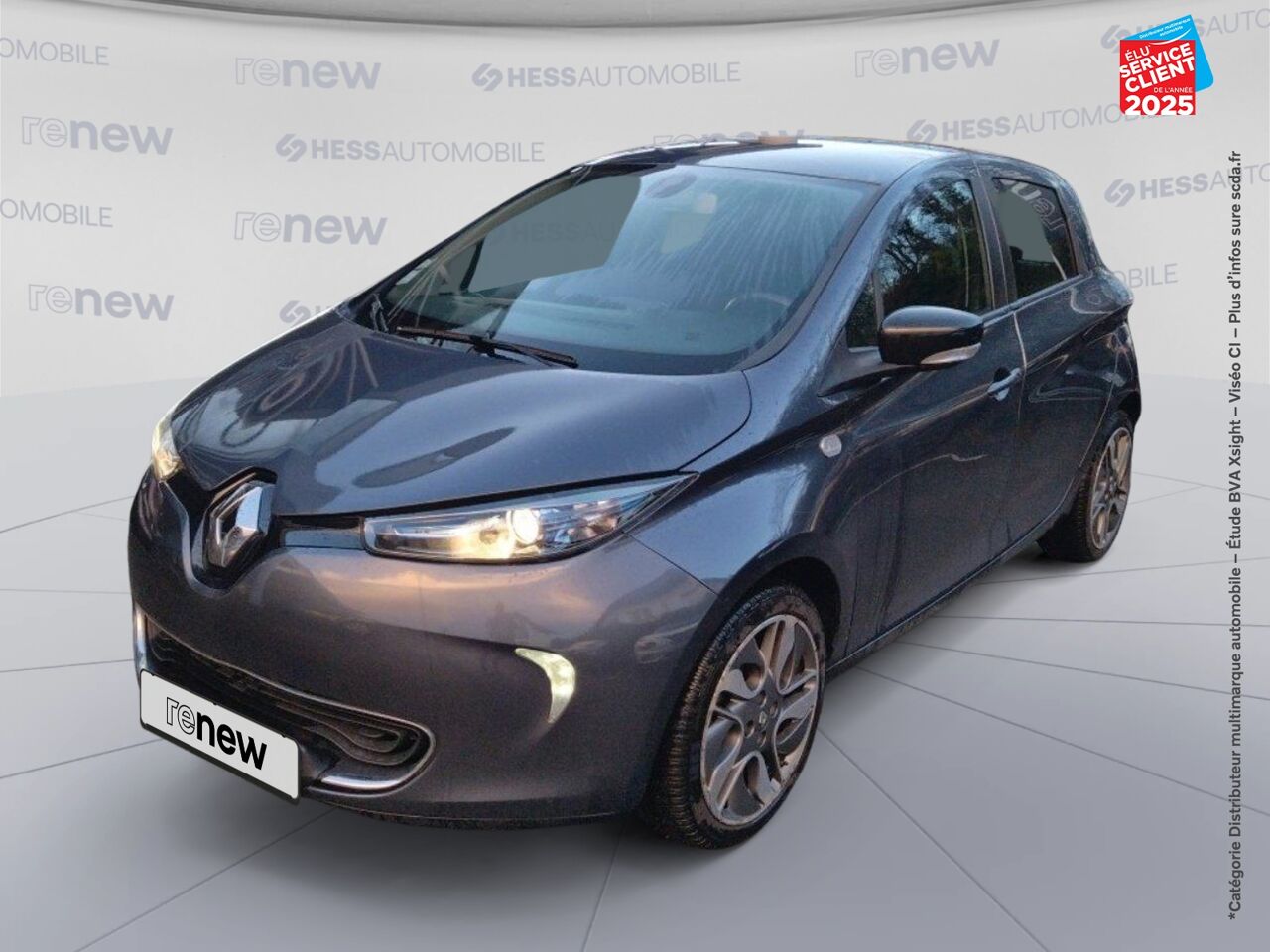 Véhicule d'occasion RENAULT ZOE STAR WARS CHARGE NORMALE R90 GPS CAMERA BOSE chez Toyota Saint Dizier
