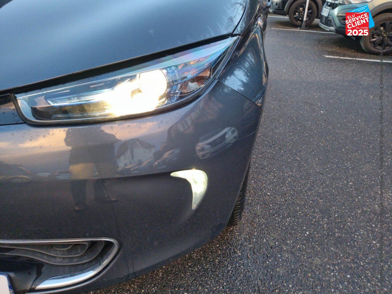Véhicule d'occasion RENAULT ZOE STAR WARS CHARGE NORMALE R90 GPS CAMERA BOSE chez Toyota Saint Dizier