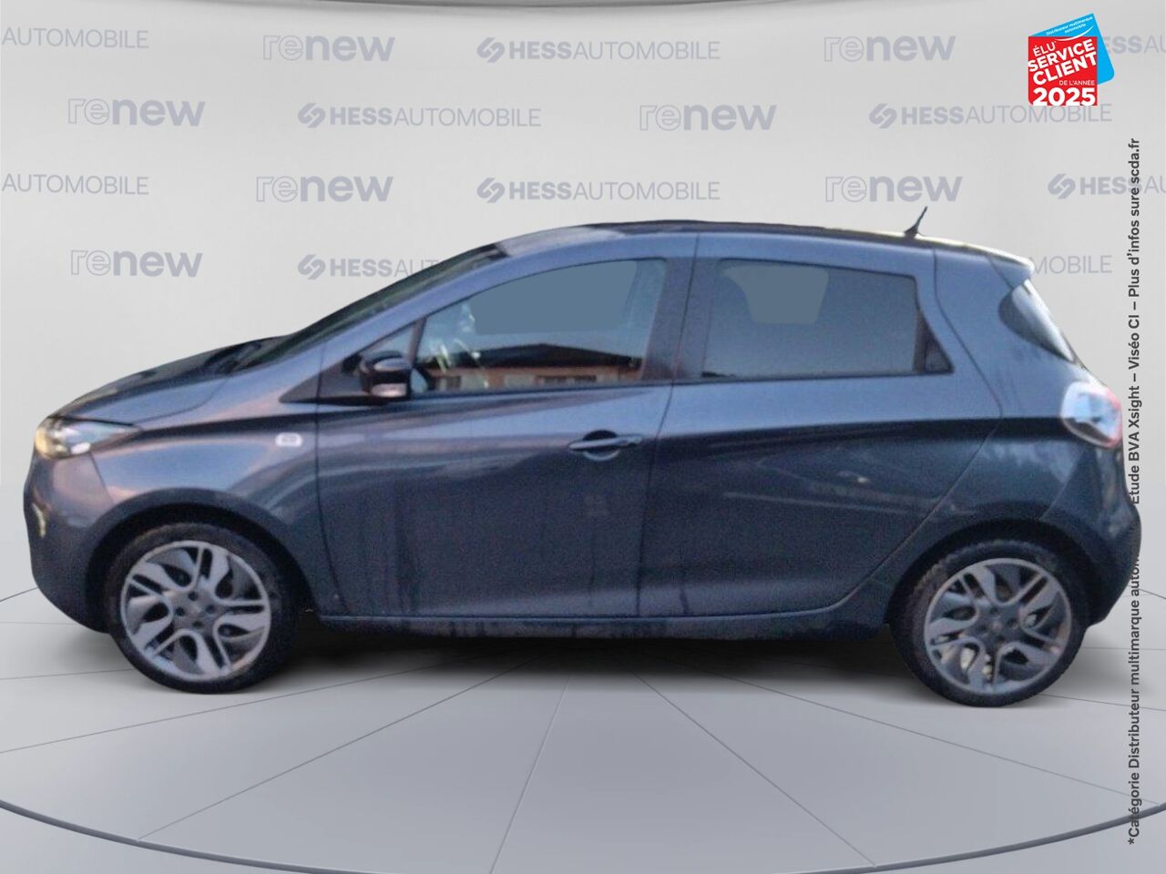 Véhicule d'occasion RENAULT ZOE STAR WARS CHARGE NORMALE R90 GPS CAMERA BOSE chez Toyota Saint Dizier