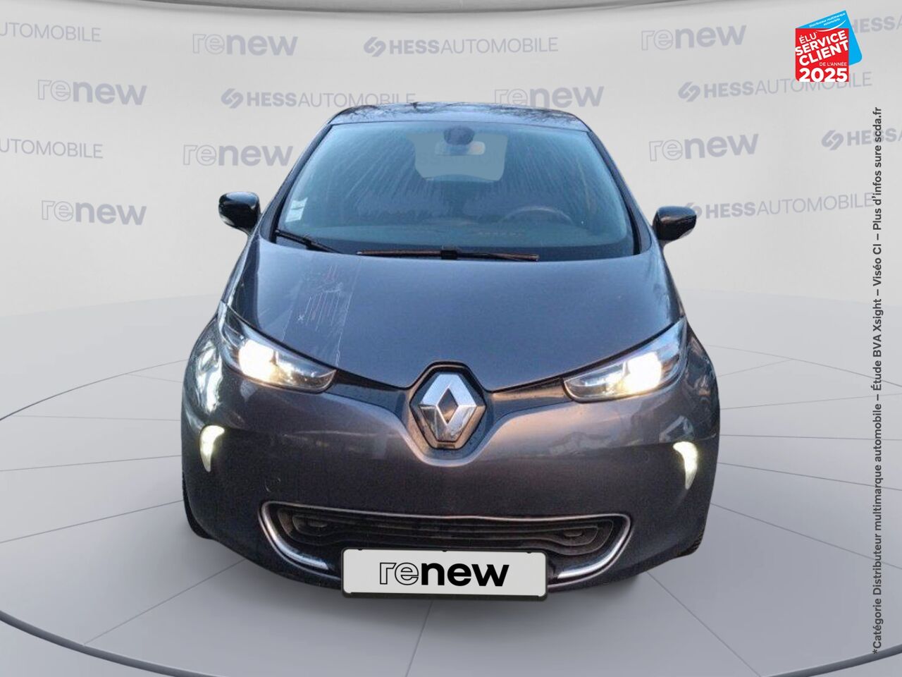 Véhicule d'occasion RENAULT ZOE STAR WARS CHARGE NORMALE R90 GPS CAMERA BOSE chez Toyota Saint Dizier