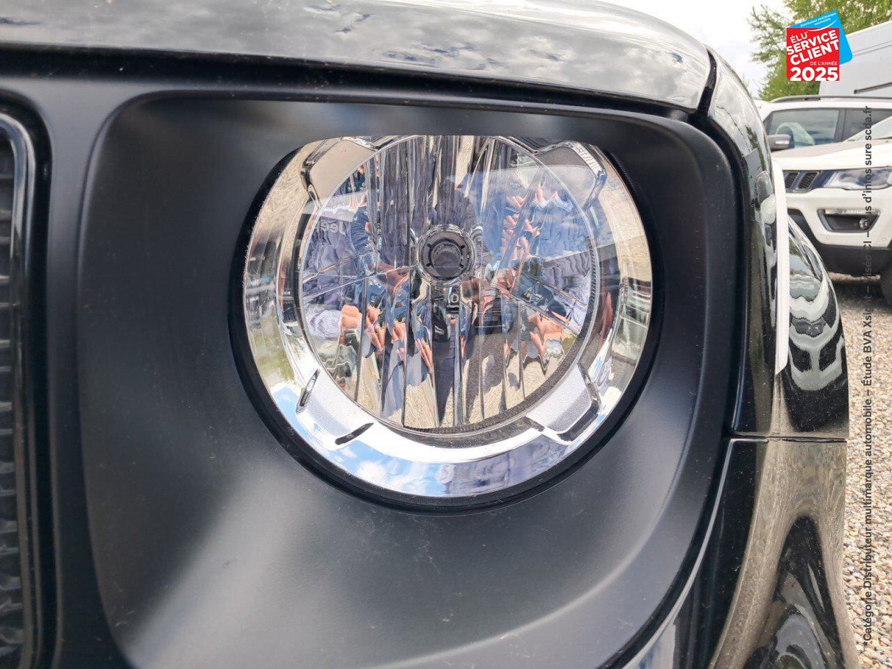 Véhicule d'occasion JEEP RENEGADE 1.5 TURBO T4 130CH MHEV NIGHT EAGLE BVR7 MY22 GPS chez Toyota Thionville