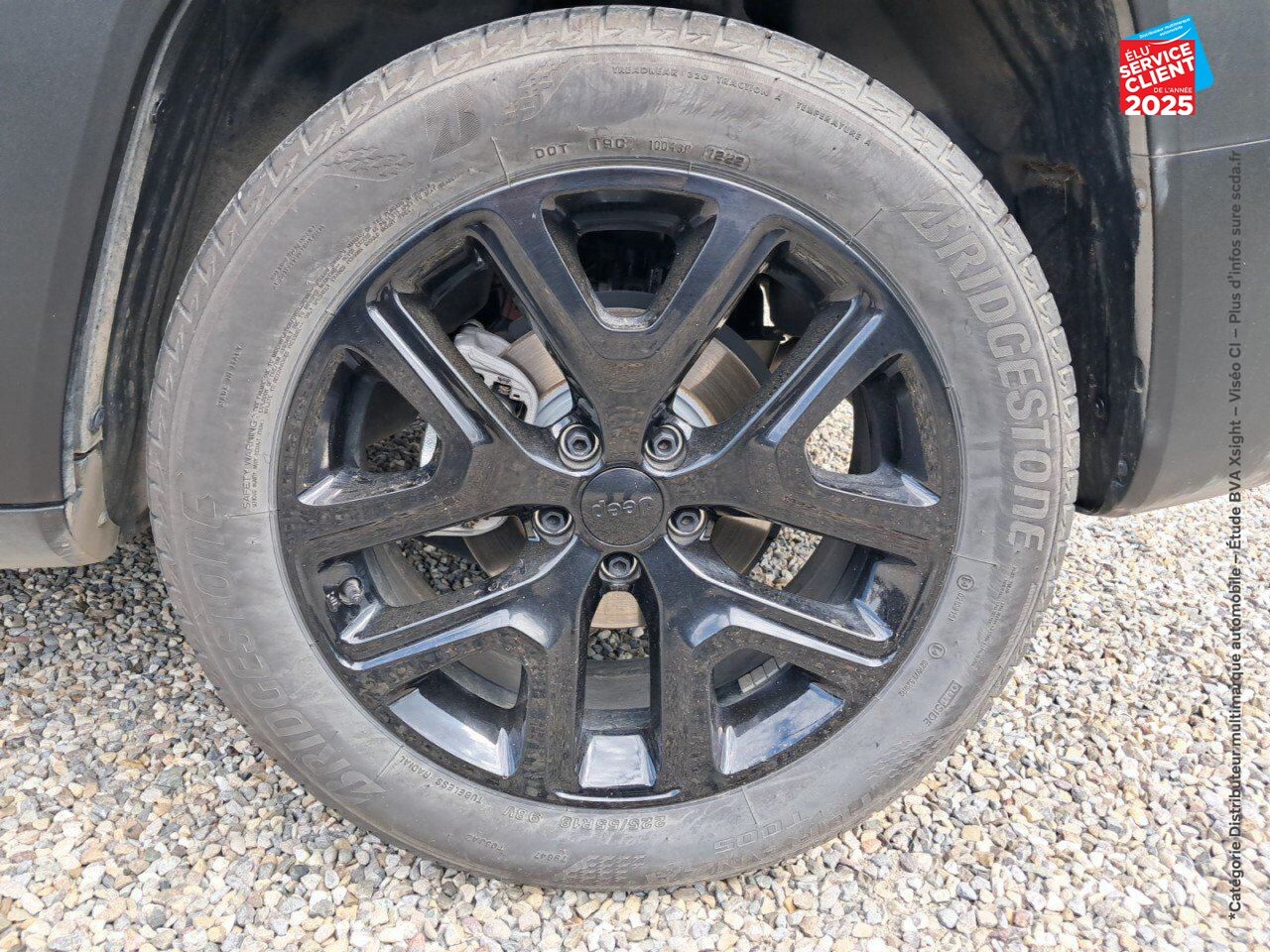 Véhicule d'occasion JEEP RENEGADE 1.5 TURBO T4 130CH MHEV NIGHT EAGLE BVR7 MY22 GPS chez Toyota Thionville