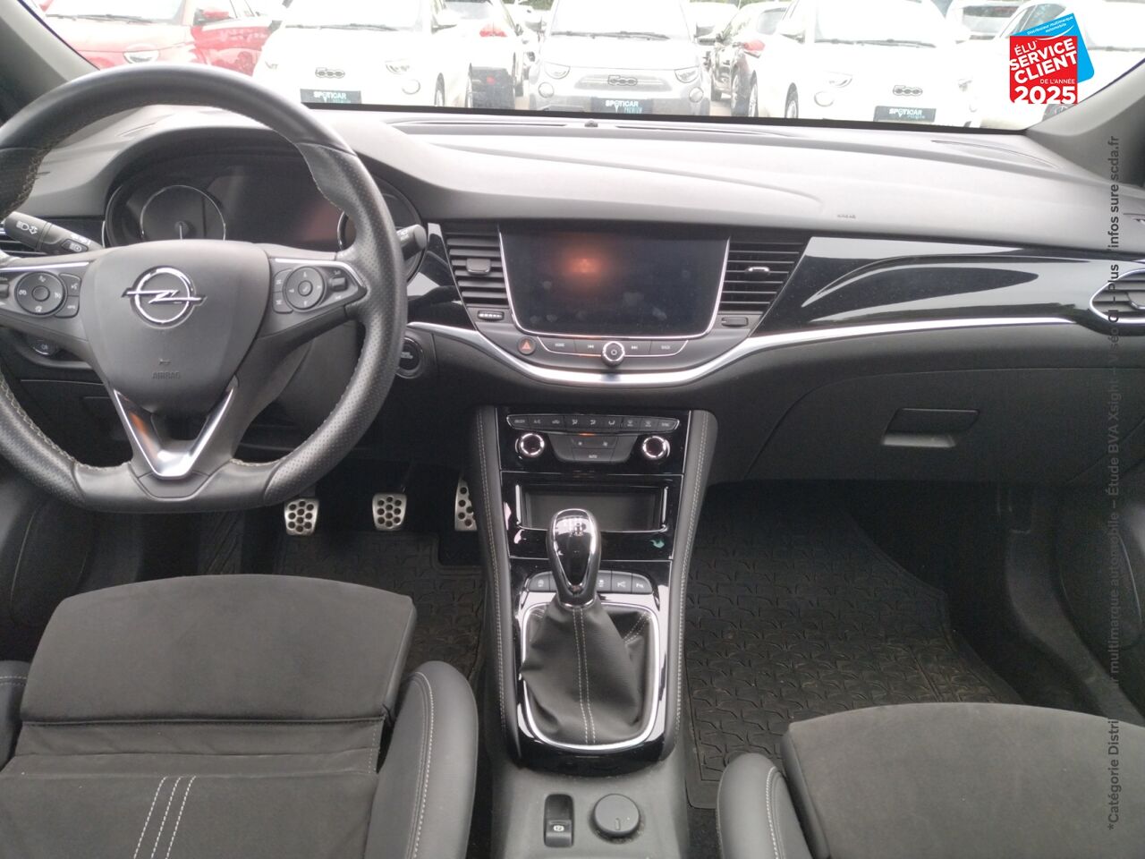 Véhicule d'occasion OPEL ASTRA SPORTS TOURER 1.2 TURBO 145CH ULTIMATE 8CV chez Toyota Bar le Duc
