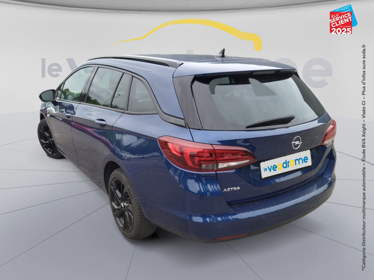 Véhicule d'occasion OPEL ASTRA SPORTS TOURER 1.2 TURBO 145CH ULTIMATE 8CV chez Toyota Bar le Duc