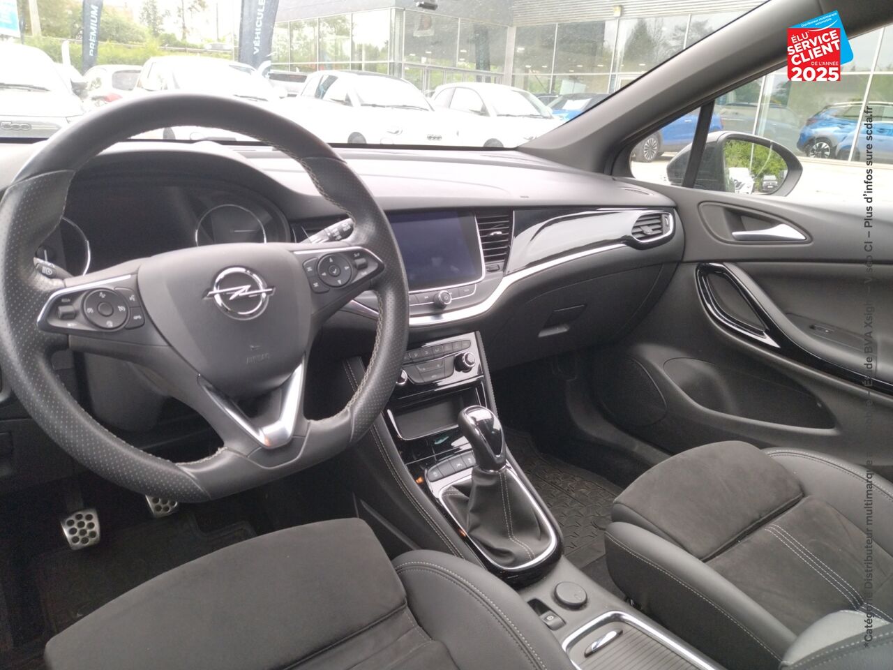 Véhicule d'occasion OPEL ASTRA SPORTS TOURER 1.2 TURBO 145CH ULTIMATE 8CV chez Toyota Bar le Duc