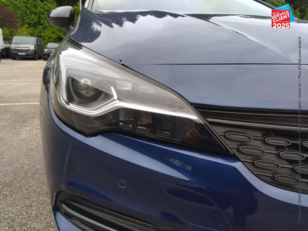 Véhicule d'occasion OPEL ASTRA SPORTS TOURER 1.2 TURBO 145CH ULTIMATE 8CV chez Toyota Bar le Duc