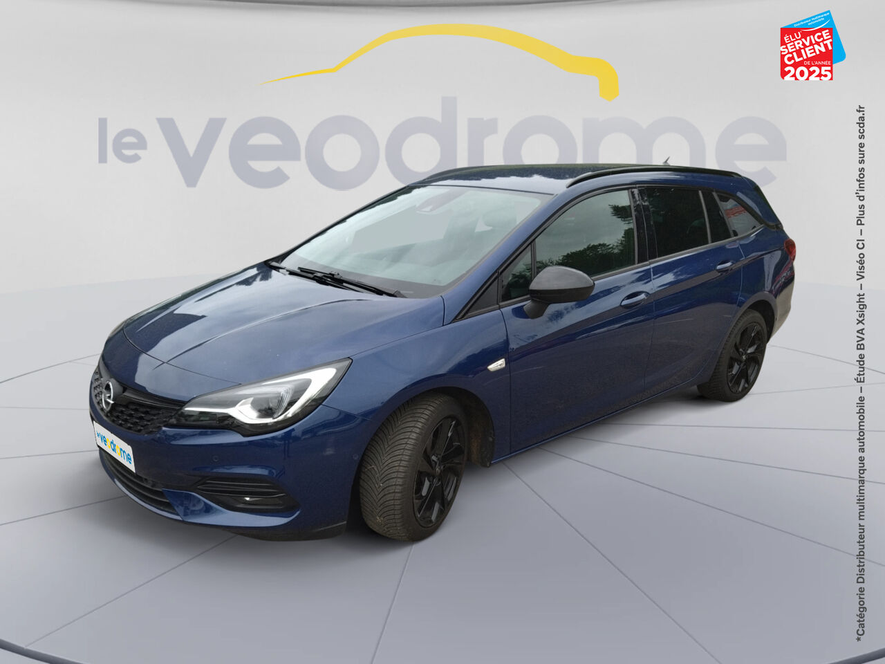 Véhicule d'occasion OPEL ASTRA SPORTS TOURER 1.2 TURBO 145CH ULTIMATE 8CV chez Toyota Bar le Duc