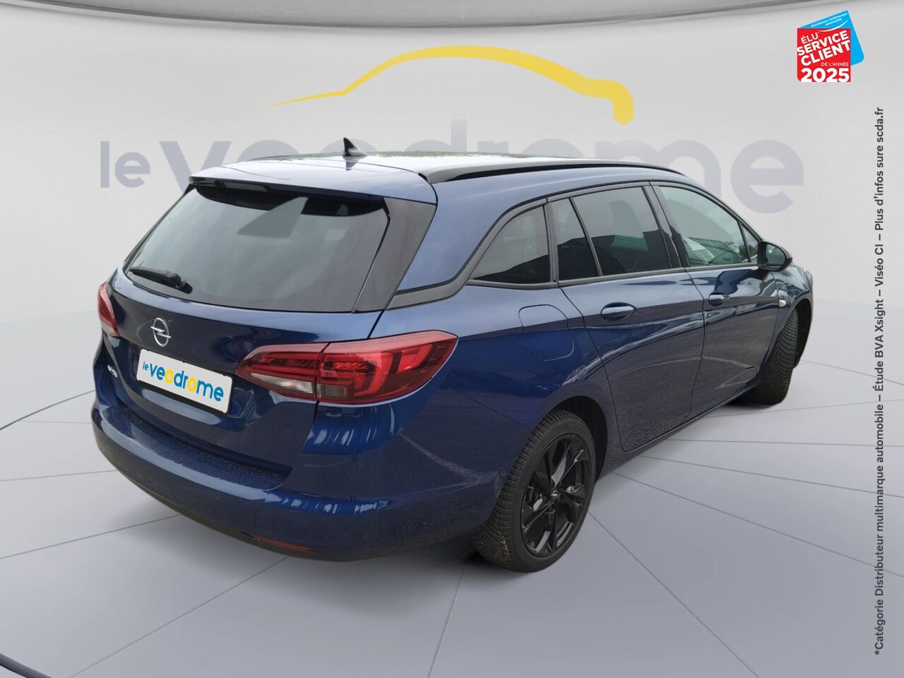Véhicule d'occasion OPEL ASTRA SPORTS TOURER 1.2 TURBO 145CH ULTIMATE 8CV chez Toyota Bar le Duc