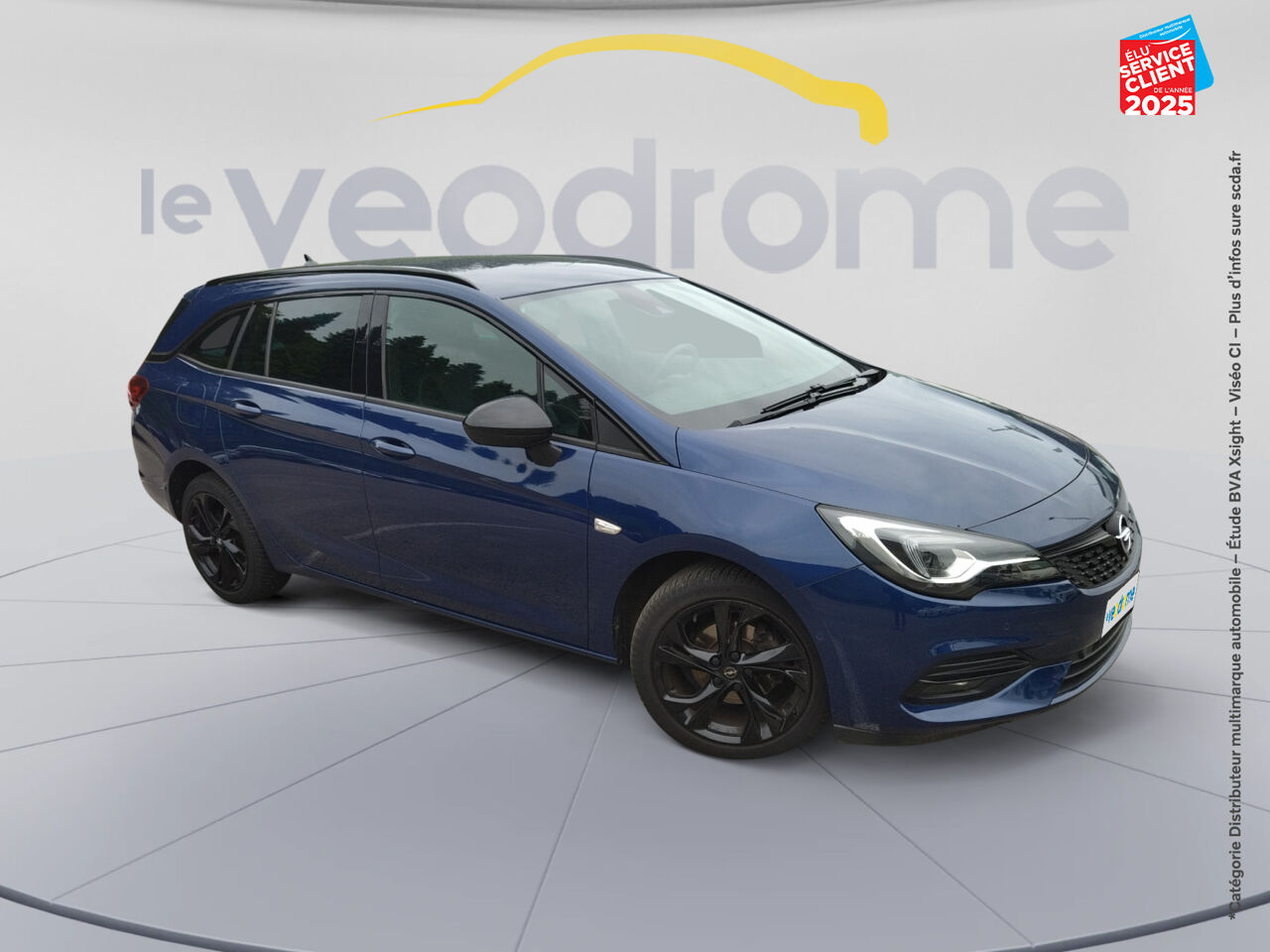 Véhicule d'occasion OPEL ASTRA SPORTS TOURER 1.2 TURBO 145CH ULTIMATE 8CV chez Toyota Bar le Duc